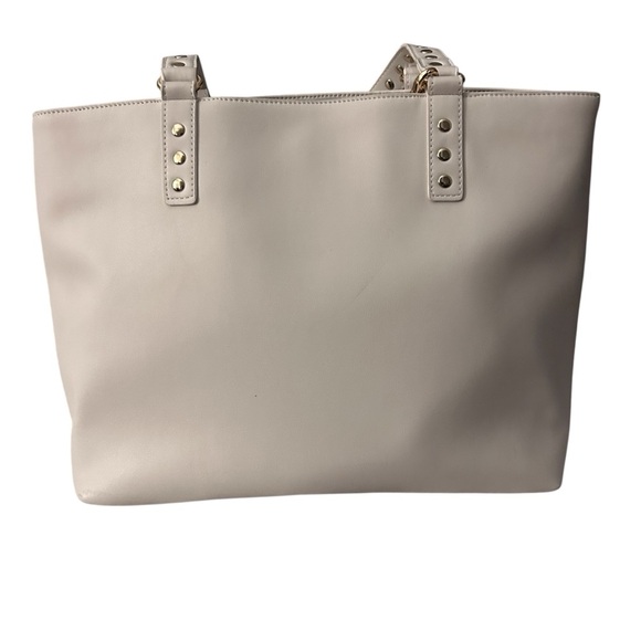 Betsey Johnson Women's Bow Nanza Tote Black/Cream Handbag - Picture 3 of 7